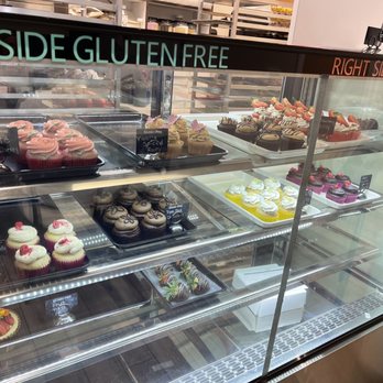 Out of the Bubble Bakery - assortment of delicious and fresh GF and non-GF cupcakes. - Desserts Near Me - Springfield, Virginia Out of the Bubble Bakery - assortment of delicious and fresh GF and non-GF cupcakes. - Desserts Near Me - Springfield, Virginia
