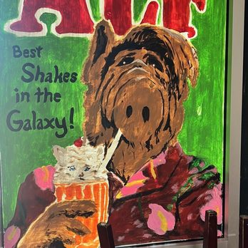 Hippo Cafe - Didn't try the shake but Alf come on man!! - American Near Me - Hutto, Texas