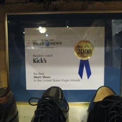 Kick's Shoes and fine Leather Goods