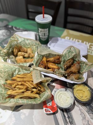 Wingstop by null