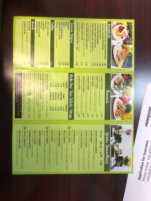 Menu photo 2 Green Apple Kendall Miami, FL