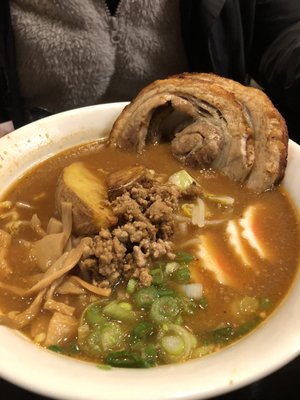 Ramen Misoya Montreal by null