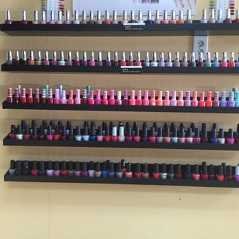 Creative Nail spa - Large OPI selection at Creative Nails and Spa. - Nail Salons Near Me - Grapevine, Texas