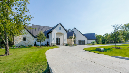 Slide of Dinger Roofing