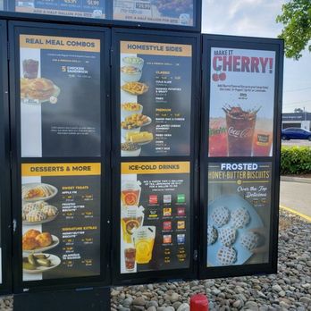 Church's Texas Chicken - drive thru menu - Fast Food Near Me - Bremerton, Washington Church's Texas Chicken - drive thru menu - Fast Food Near Me - Bremerton, Washington