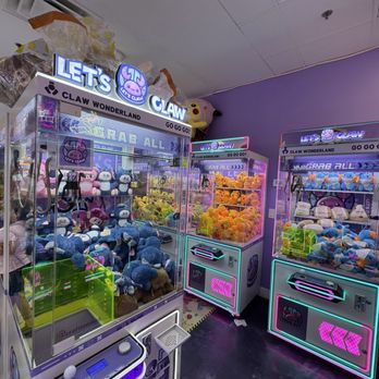Claw Mania Kingdom - Arcades Near Me - Houston, Texas Claw Mania Kingdom - Arcades Near Me - Houston, Texas