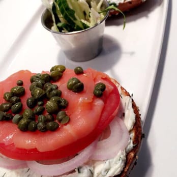 Proper Bagel - The Nova Sandwich - Bagels Near Me - Nashville, Tennessee