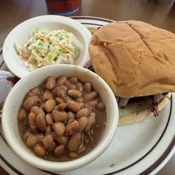 Hodies Bar B Q - Sliced Brisket