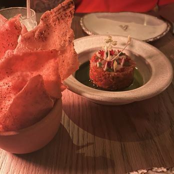 Casa Neos - Tuna Tartare - Mediterranean Near Me - Miami, Florida
