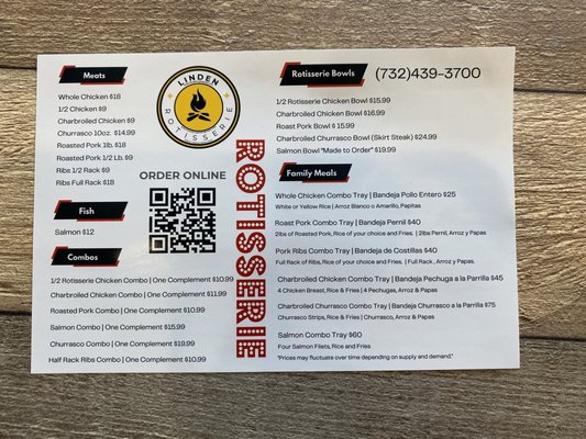 Menu photo 3 Linden Rotisserie Linden, NJ Menu photo 3 Linden Rotisserie Linden, NJ