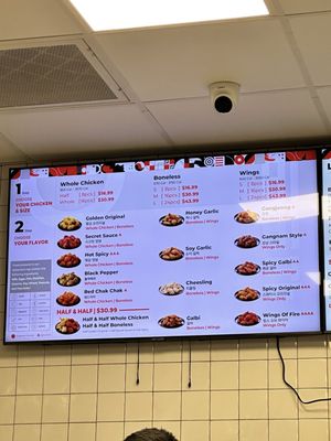 Menu photo 2 bb.q Chicken Glendale, CA Menu photo 2 bb.q Chicken Glendale, CA