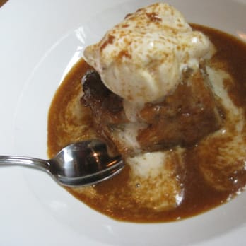 Terracotta Red - Banana bread pudding...to die for.... - Asian Fusion Near Me - Everett, Washington Terracotta Red - Banana bread pudding...to die for.... - Asian Fusion Near Me - Everett, Washington