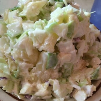 Dinah's Chicken - Pineapple cole slaw - Chicken Shop Near Me - Glendale, California