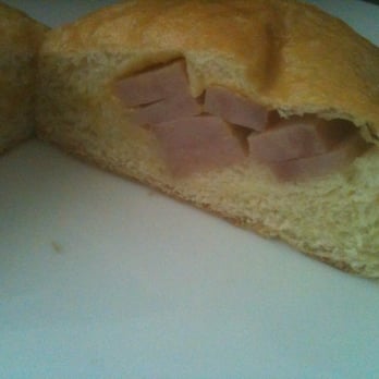 Donut Crown - Ham and cheese kolache - Donuts Near Me - Austin, Texas Donut Crown - Ham and cheese kolache - Donuts Near Me - Austin, Texas