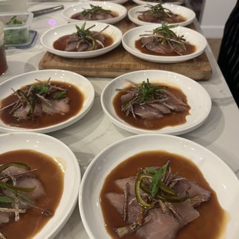 Cal Coast Catering - Yellow Tail Hamachi 1st Course - Caterers Near Me Cal Coast Catering - Yellow Tail Hamachi 1st Course - Caterers Near Me