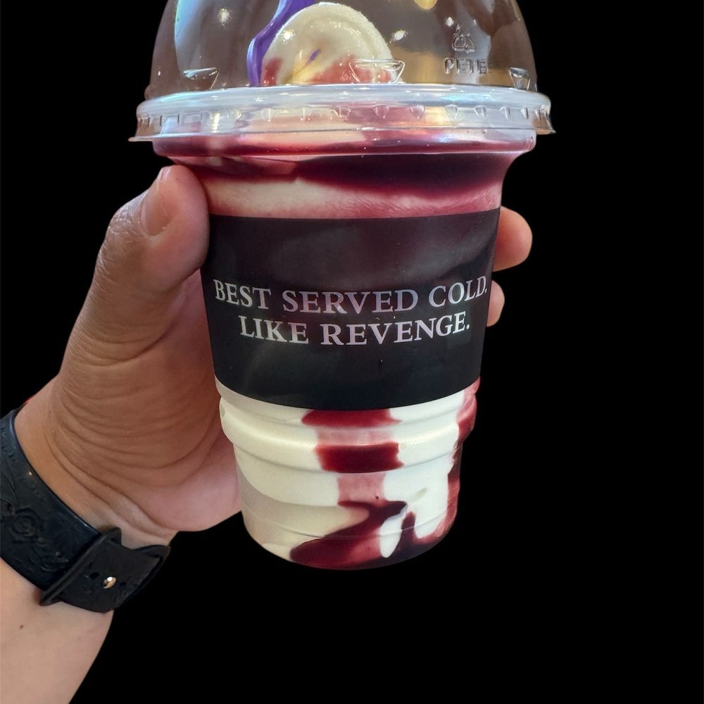 Wendy's - Vanilla bloody frosty - Fast Food Near Me - Cypress, California