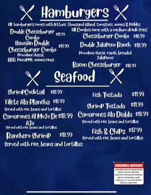 Menu photo 3 Nuevo Amanecer Restaurant Springville, CA Menu photo 3 Nuevo Amanecer Restaurant Springville, CA