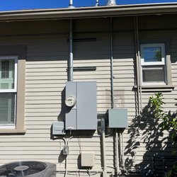 Kelly Henson Electric - 200 amp Panel upgrade and house rewire, home was built in 1914
