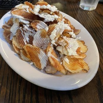 Marge's Still - Blue Hand-Cut Chips with Warm Bleu Cheese Sauce - American Near Me - Chicago, Illinois