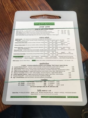 Menu photo 5 Local Foods Kitchen Fort Worth, TX Menu photo 5 Local Foods Kitchen Fort Worth, TX