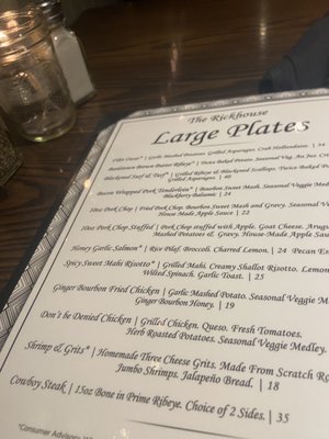 Menu photo 6 The Rickhouse Greenville, NC Menu photo 6 The Rickhouse Greenville, NC
