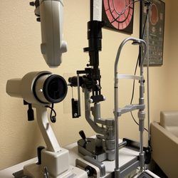 Point Richmond Optometry - Eye Exam Room