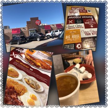 Huddle House - Breakfast - Breakfast & Brunch Near Me - Tye, Texas