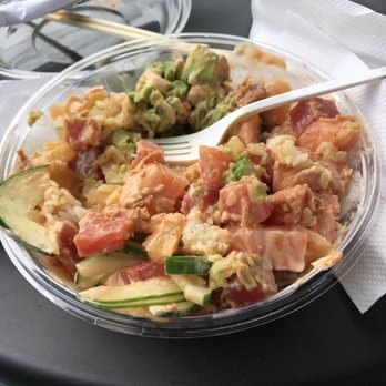 Poke Bros - Salmon, Spicy Ahi tuna, and avocado poke!!! - Poke Near Me - Columbia, South Carolina Poke Bros - Salmon, Spicy Ahi tuna, and avocado poke!!! - Poke Near Me - Columbia, South Carolina