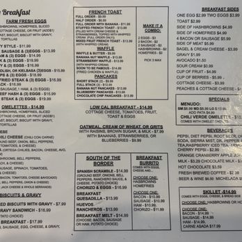 Georgia's Original Bun'n Burger - Breakfast Menu (as of our 11/30/25 visit) - Burgers Near Me - Covina, California Georgia's Original Bun'n Burger - Breakfast Menu (as of our 11/30/25 visit) - Burgers Near Me - Covina, California