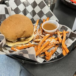 The Rabbit Patch - Mushroom burger