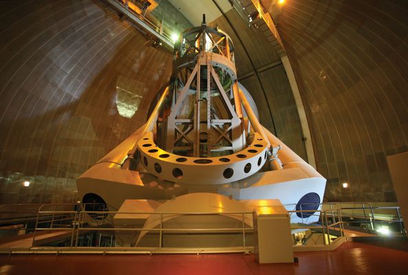 Palomar Observatory by null