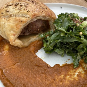Sunhouse Cafe - Pork and fennel sausage roll....awesome - Cafes Near Me - Jasper, Alberta