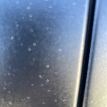 Evergreen Express Car Wash - Example of horrible coating left on my car - Car Wash Near Me - San Jose, California Evergreen Express Car Wash - Example of horrible coating left on my car - Car Wash Near Me - San Jose, California