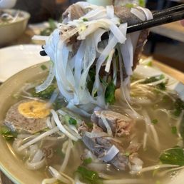Tre Special Salted Superior Egg Beef Ball- Phở Bò Viên Trứng Muối