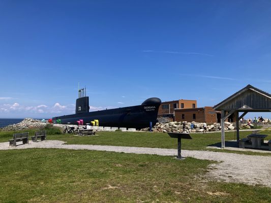Lieu historique national du phare de Pointe-au-Père by null