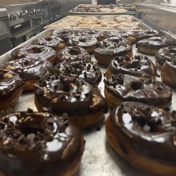 Backyard Bird Chicken & Donuts - Donuts for days