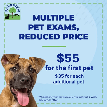 Parkview Pet Hospital - Multiple pet exam promotion - Veterinarians Near Me - Long Beach, California Parkview Pet Hospital - Multiple pet exam promotion - Veterinarians Near Me - Long Beach, California