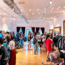 Pomeroy - Flea markets hosted upstairs on occasion