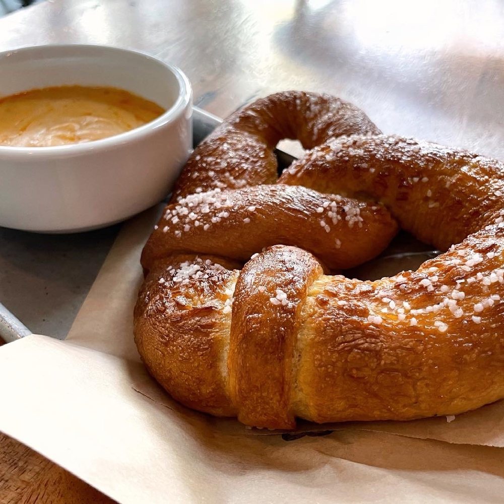 Redhook Brewlab - House Pretzel - Breweries Near Me - Seattle, Washington Redhook Brewlab - House Pretzel - Breweries Near Me - Seattle, Washington