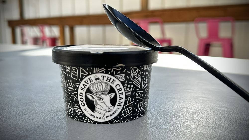 God Save the Cream Logo