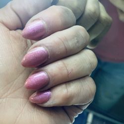 New Yorks Spa and Nail Salon - I think her name is stats with a L.  I'll get her name next time and edit this!!! She did such an amazing job! Love it there!