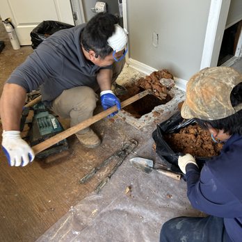 HomeKare Plumbing - Indoor drain line excavation through concrete slab - Plumbing Near Me - Matthews, North Carolina HomeKare Plumbing - Indoor drain line excavation through concrete slab - Plumbing Near Me - Matthews, North Carolina