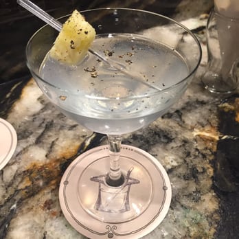 AbracadaBar - Pepper's Ghost-pineapple vodka and habanero lime - Cocktail Bars Near Me - Orlando, Florida