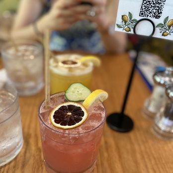 Limonada Bar + Brunch - Water melon cucumber limonada - Breakfast & Brunch Near Me - Miami Beach, Florida