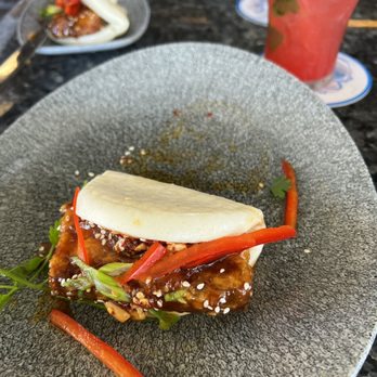 Lamplight Lounge - Kung Pao Bao (5/5 stars) Mint to Be (5/5 stars) - New American Near Me - Anaheim, California
