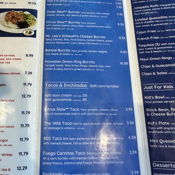 Wahoo's Fish Tacos - Seafood Near Me - Fresno, California