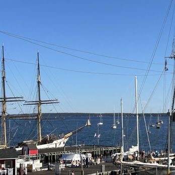 The Dockside Inn & Restaurant - Harbor view - Seafood Near Me - Lunenburg, Nova Scotia