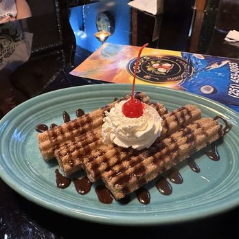 Coco’s Mariscos & Tequlia - Super tasty stuffed churros! - Mexican Near Me - Semmes, Alabama