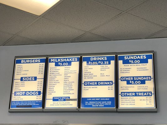Menu photo 2 Peters' Drive-In Red Deer, AB Menu photo 2 Peters' Drive-In Red Deer, AB