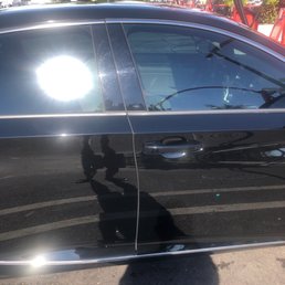 Black shiny just like new